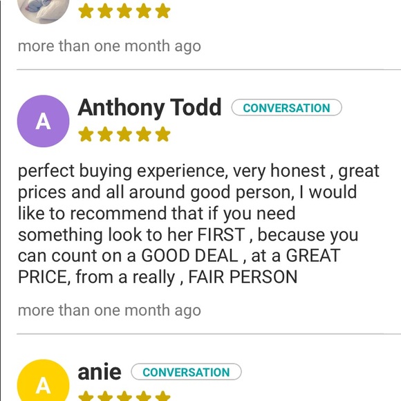 My Seller stats and ratings from other site - Picture 4 of 10